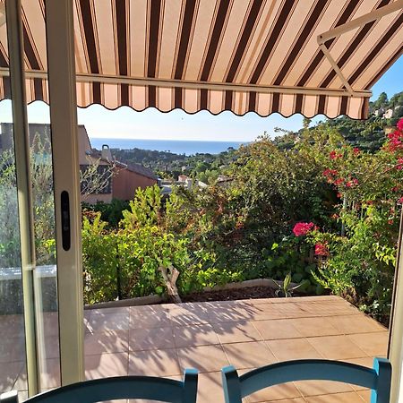 "Ti Sable" Agreable Studio Climatise, Jolie Vue Mer, Piscine A Cavalaire Sur Mer Golfe De St-Tropez エクステリア 写真
