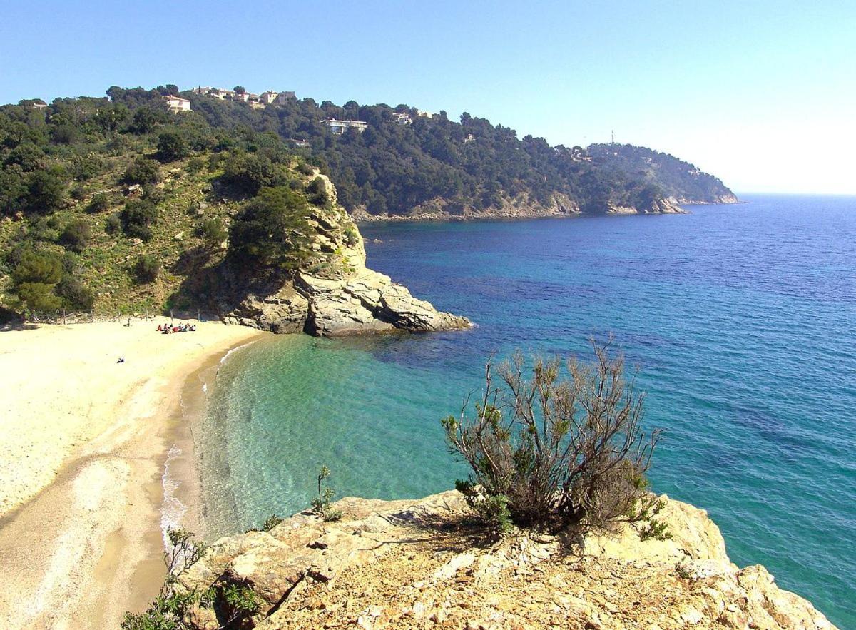 "Ti Sable" Agreable Studio Climatise, Jolie Vue Mer, Piscine A Cavalaire Sur Mer Golfe De St-Tropez エクステリア 写真