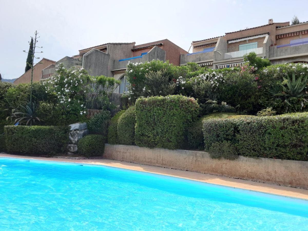 "Ti Sable" Agreable Studio Climatise, Jolie Vue Mer, Piscine A Cavalaire Sur Mer Golfe De St-Tropez エクステリア 写真