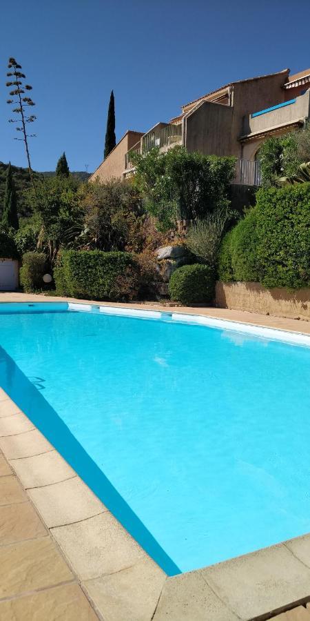 "Ti Sable" Agreable Studio Climatise, Jolie Vue Mer, Piscine A Cavalaire Sur Mer Golfe De St-Tropez エクステリア 写真