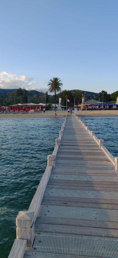 "Ti Sable" Agreable Studio Climatise, Jolie Vue Mer, Piscine A Cavalaire Sur Mer Golfe De St-Tropez エクステリア 写真