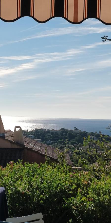"Ti Sable" Agreable Studio Climatise, Jolie Vue Mer, Piscine A Cavalaire Sur Mer Golfe De St-Tropez エクステリア 写真
