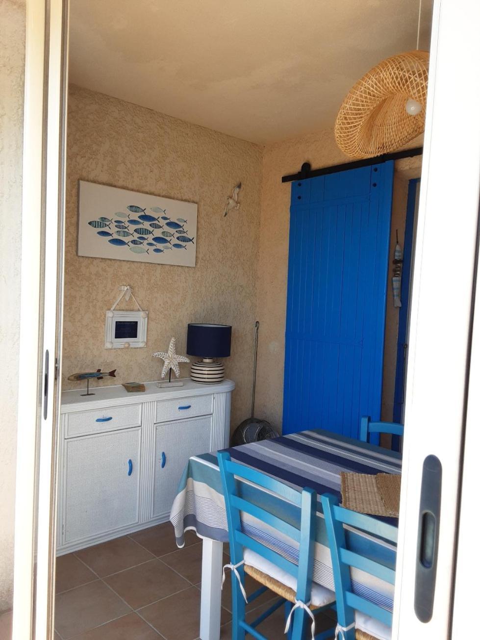"Ti Sable" Agreable Studio Climatise, Jolie Vue Mer, Piscine A Cavalaire Sur Mer Golfe De St-Tropez エクステリア 写真